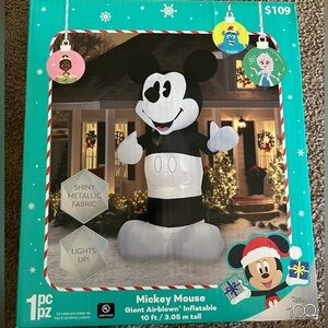 Inflatable Christmas Mickey Mouse
